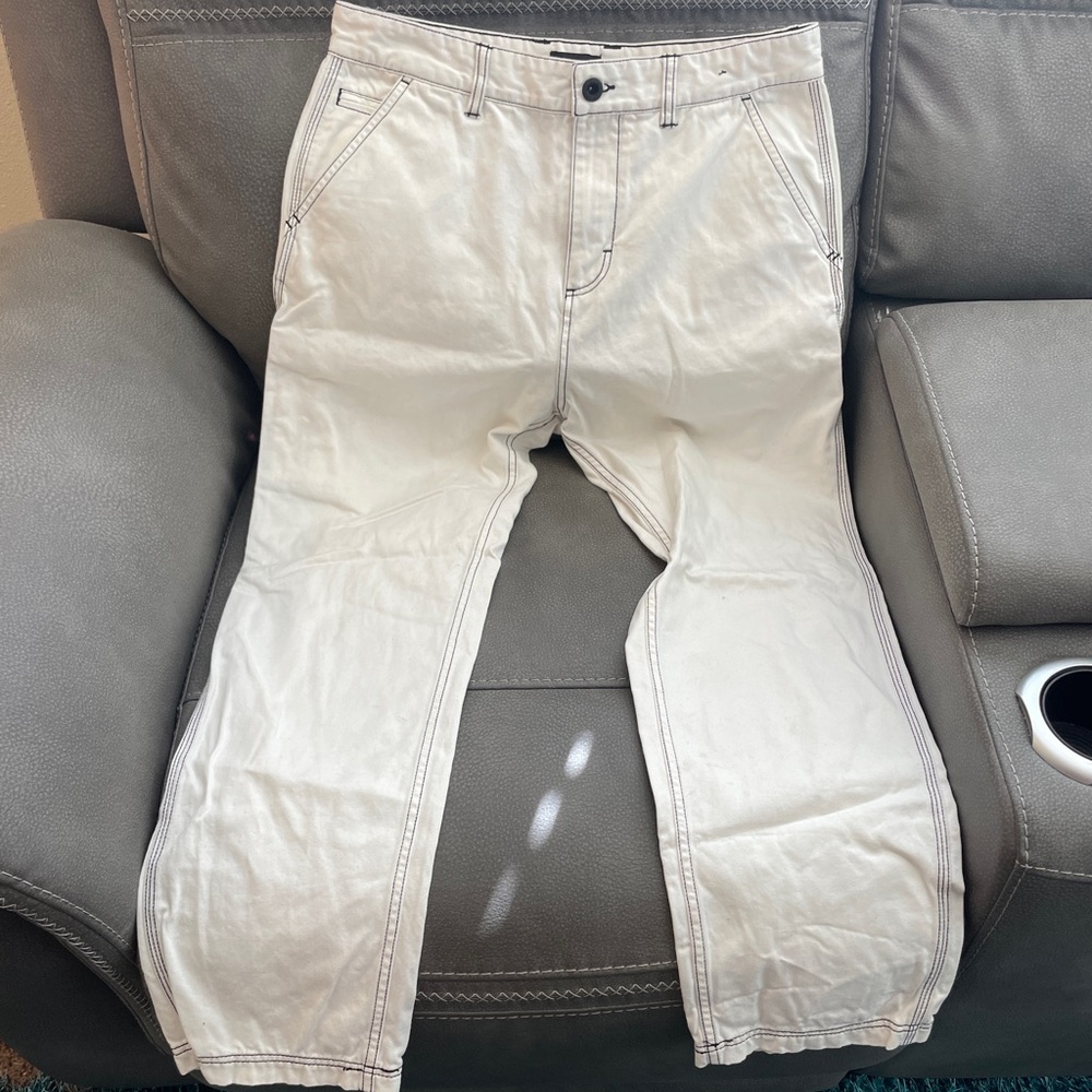 White pants